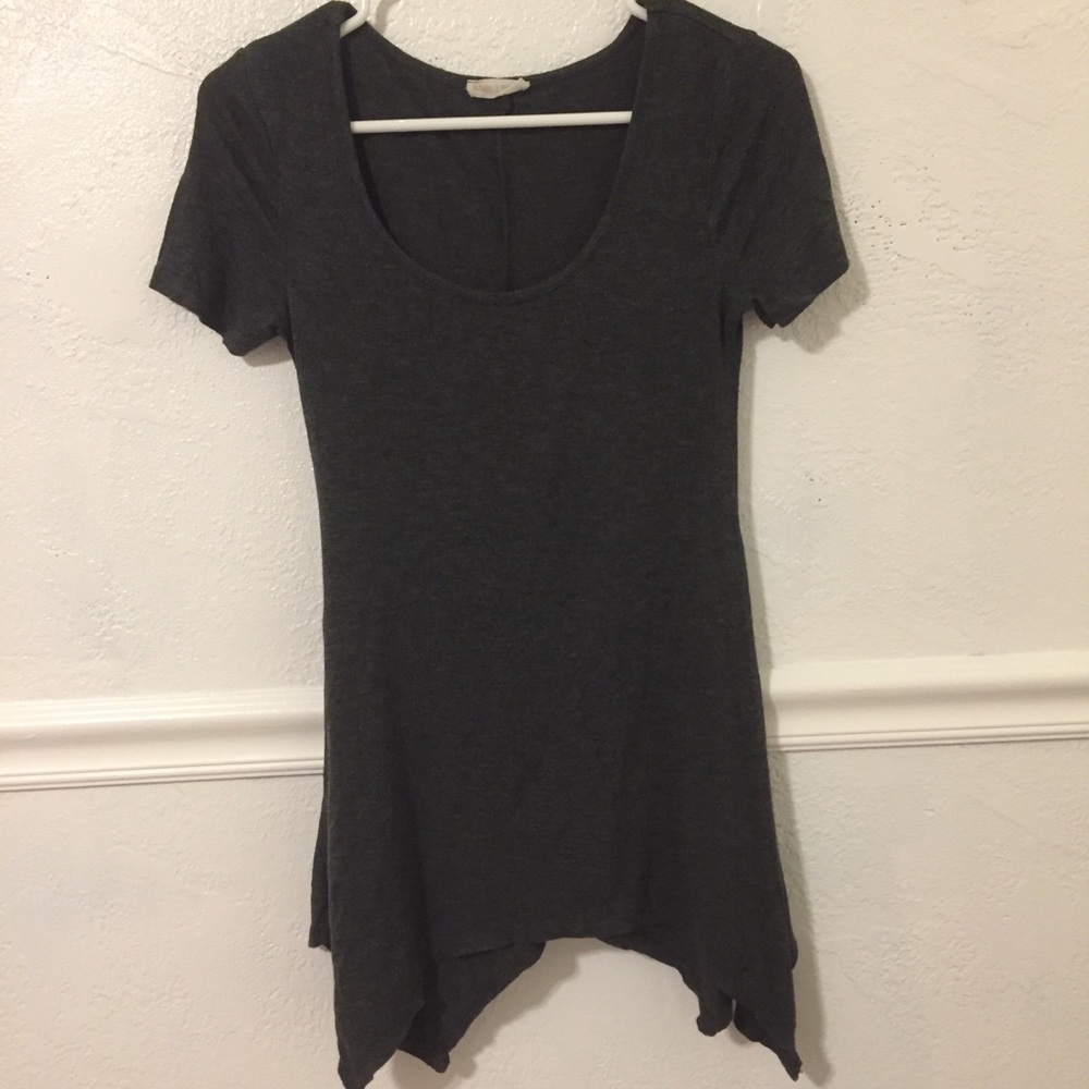 Gray shirt